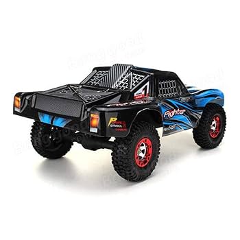 Amazon.co.jp: ラジコンカー 4WDショートコーストラックRCカー1